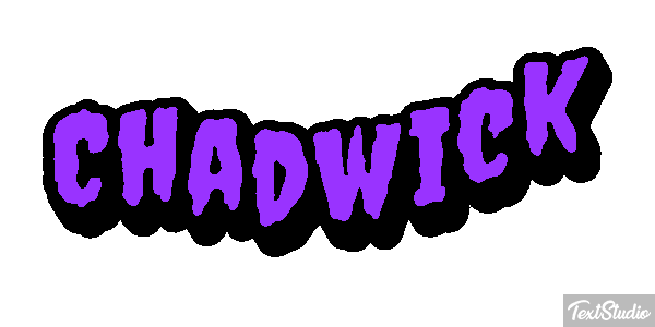 Chadwick Text effect