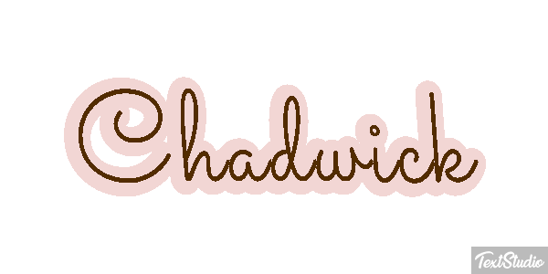 Chadwick Text effect