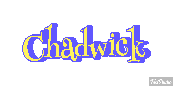 Chadwick Text effect