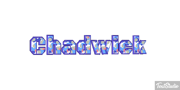 Chadwick Text effect