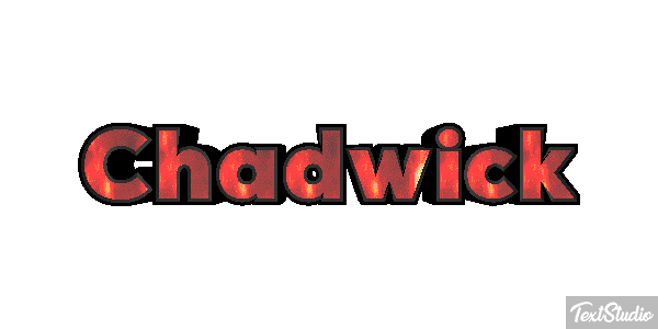 Chadwick Text effect