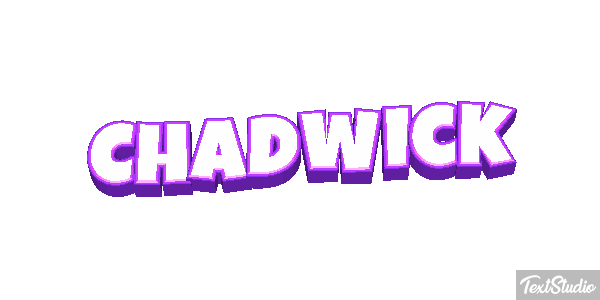 Chadwick Text effect