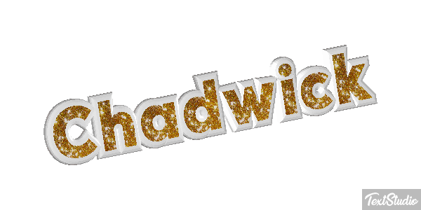 Chadwick Text effect