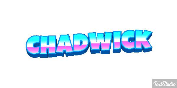 Chadwick Text effect