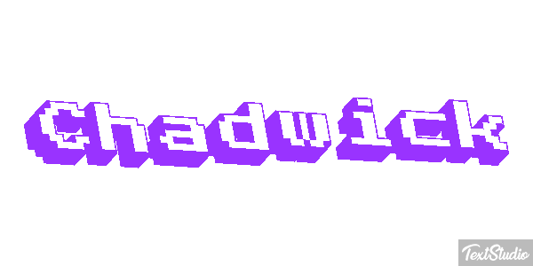 Chadwick Text effect