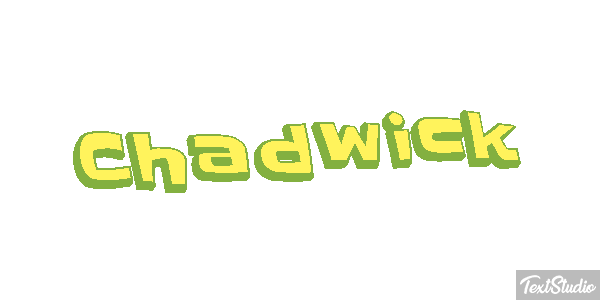 Chadwick Text effect