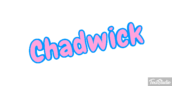 Chadwick Text effect