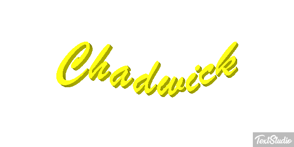 Chadwick Text effect