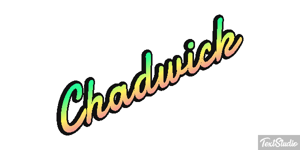 Chadwick Text effect