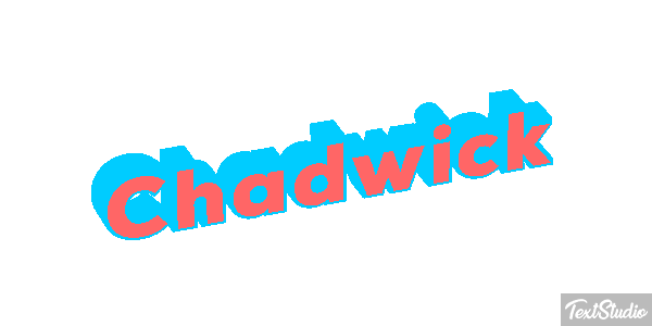 Chadwick Text effect