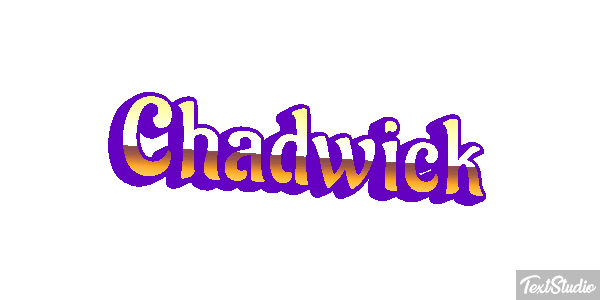 Chadwick Text effect