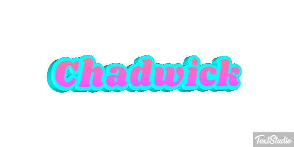 Chadwick Text effect