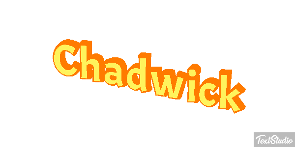 Chadwick Text effect