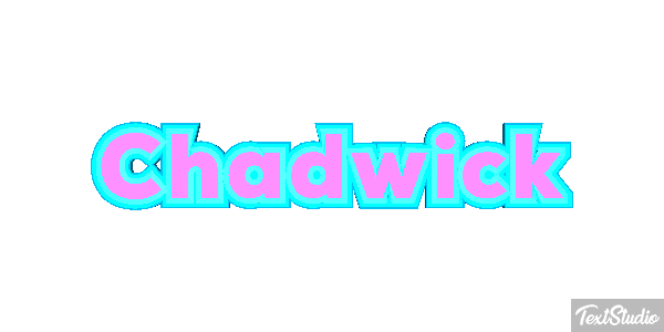 Chadwick Text effect