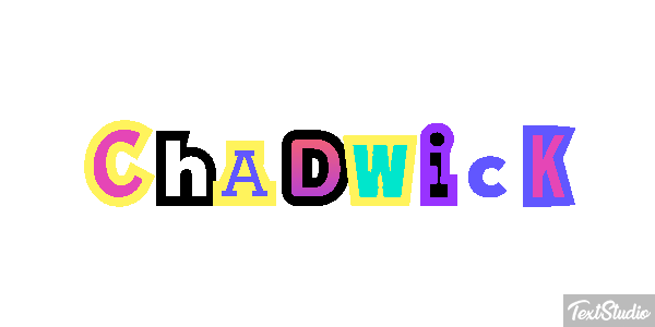 Chadwick Text effect