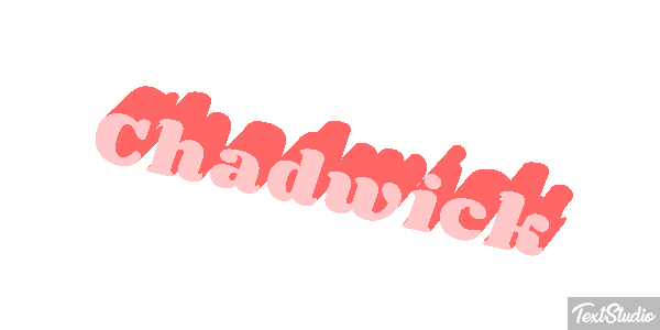 Chadwick Text effect
