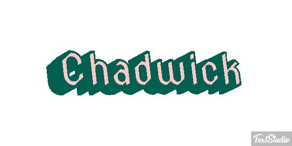Chadwick Text effect