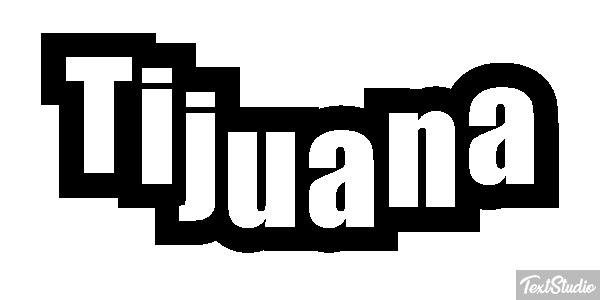 Tijuana Effet de texte