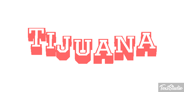 Tijuana Effet de texte