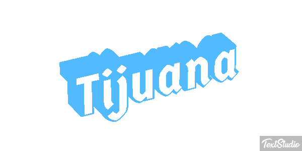 Tijuana Effet de texte