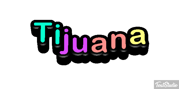 Tijuana Effet de texte