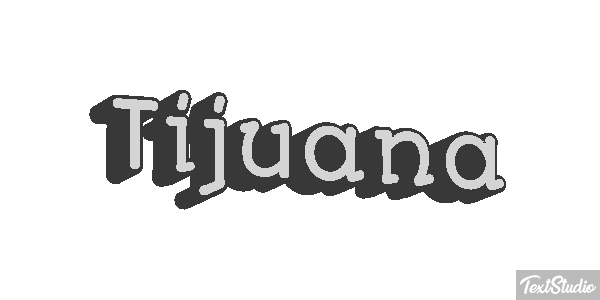 Tijuana Effet de texte