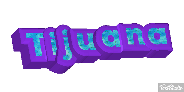Tijuana Effet de texte