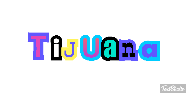 Tijuana Effet de texte