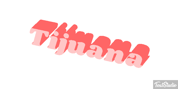 Tijuana Effet de texte