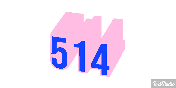 514 テキスト効果