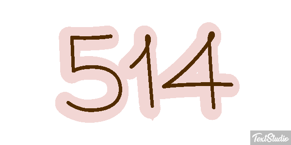 514 テキスト効果