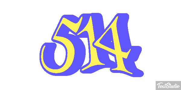 514 テキスト効果