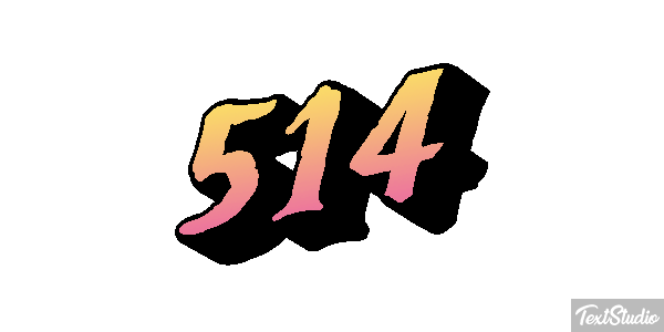 514 テキスト効果