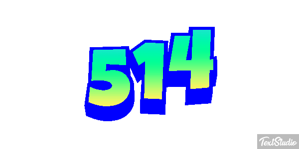 514 テキスト効果