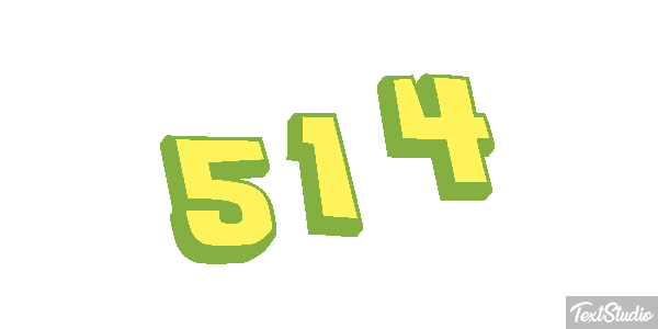 514 テキスト効果
