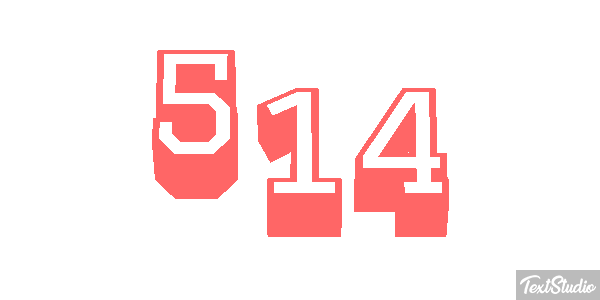 514 テキスト効果