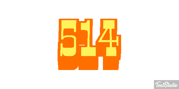 514 テキスト効果