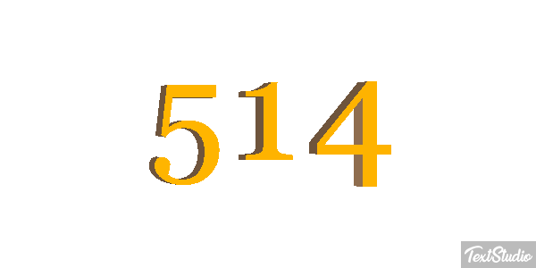 514 テキスト効果