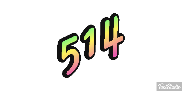 514 テキスト効果