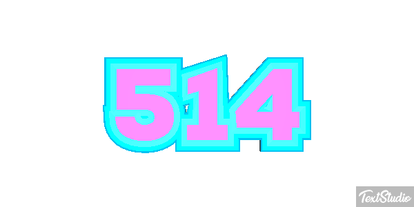 514 テキスト効果