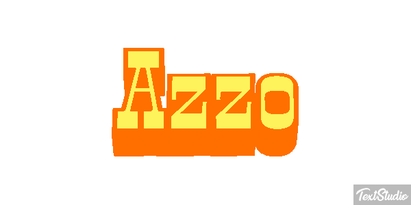 Azzo テキスト効果