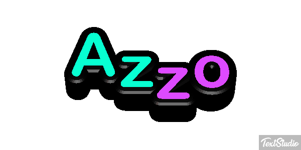 Azzo テキスト効果
