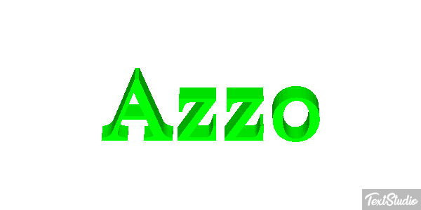 Azzo テキスト効果
