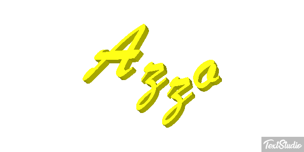 Azzo テキスト効果