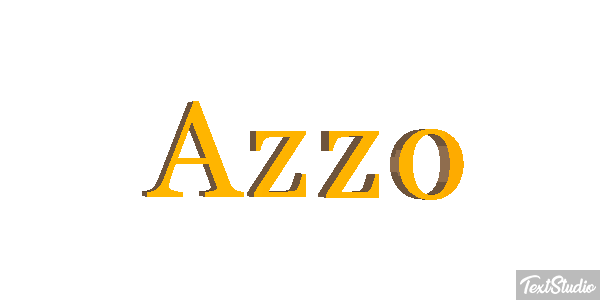 Azzo テキスト効果