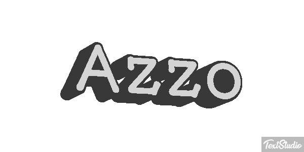 Azzo テキスト効果