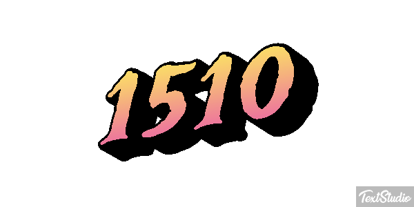 1510 テキスト効果