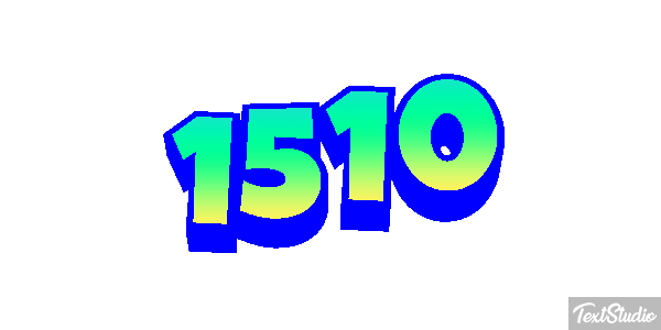 1510 テキスト効果