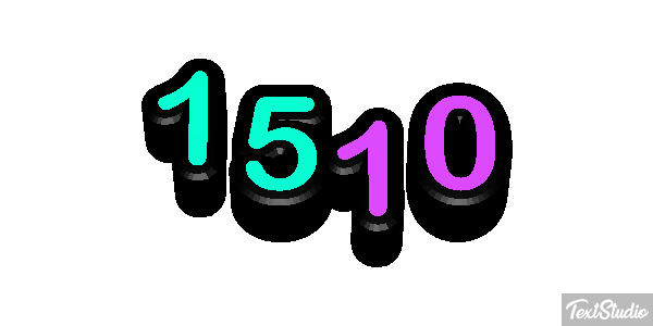 1510 テキスト効果