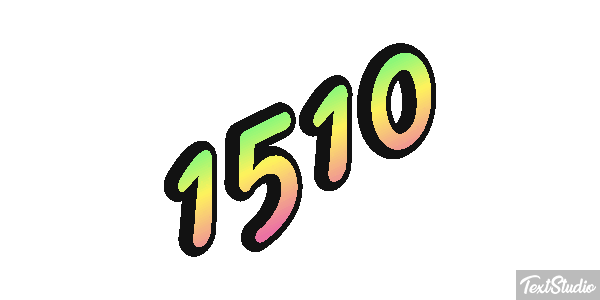 1510 テキスト効果